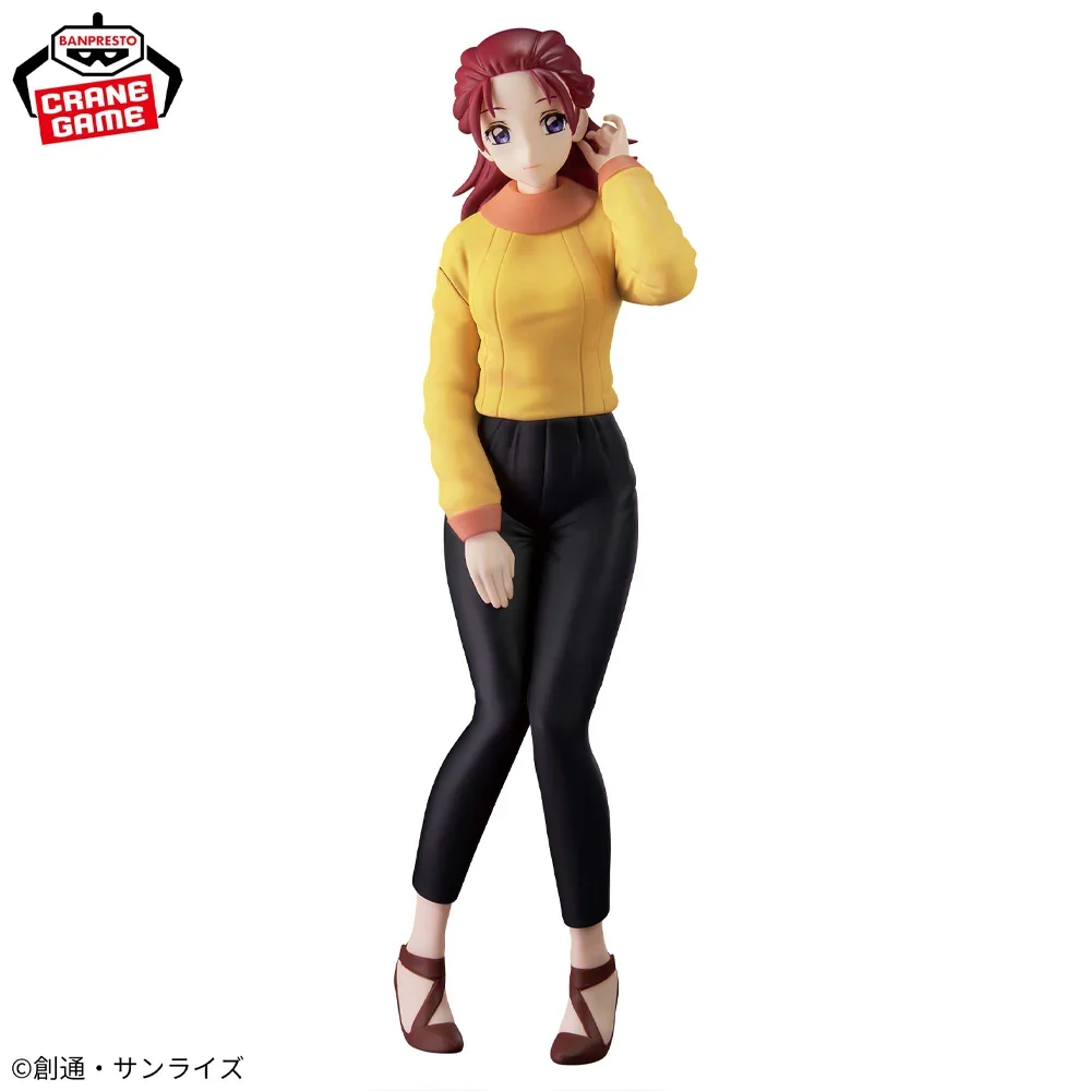 

In Stock Original BANPRESTO Mobile Suit Gundam SEED FREEDOM Lunamaria Hawk Meiling Hawk Figure Anime Model Genuine Boxed Toy