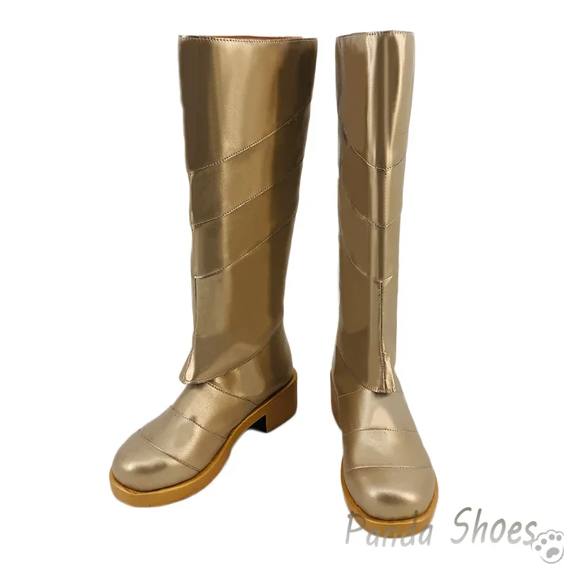 Fate obda nobunaga cosplay sapatos anime jogo cos botas longas quadrinhos cosplay traje prop sapatos para con festa de halloween