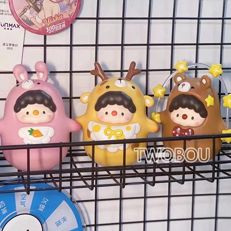 

Sesame Doll Tumbler Series Blind Random Box Toys Anime Action Figure Doll Figurines Mystery Box Cute Model Girls Gift Collection
