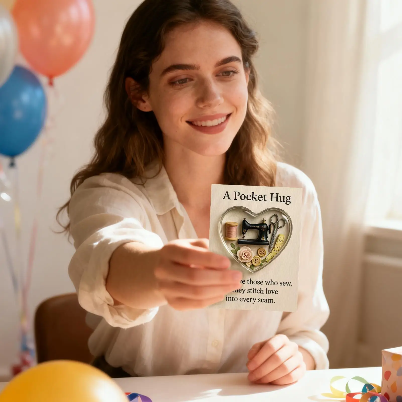 Emotional Hug Card …