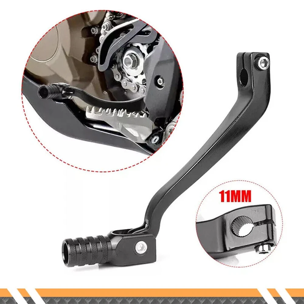 

Quality Aluminum Gear Shifter Shift Lever Pedal Universal Durable For Motorcycle Pit Dirt Bike Universal