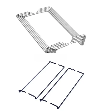 Imagem -06 - Armário de Cozinha para Porta do Armário Amostras por Lote Stock Display Rack Suporte de Medição Cromo 10 Pares por Lote