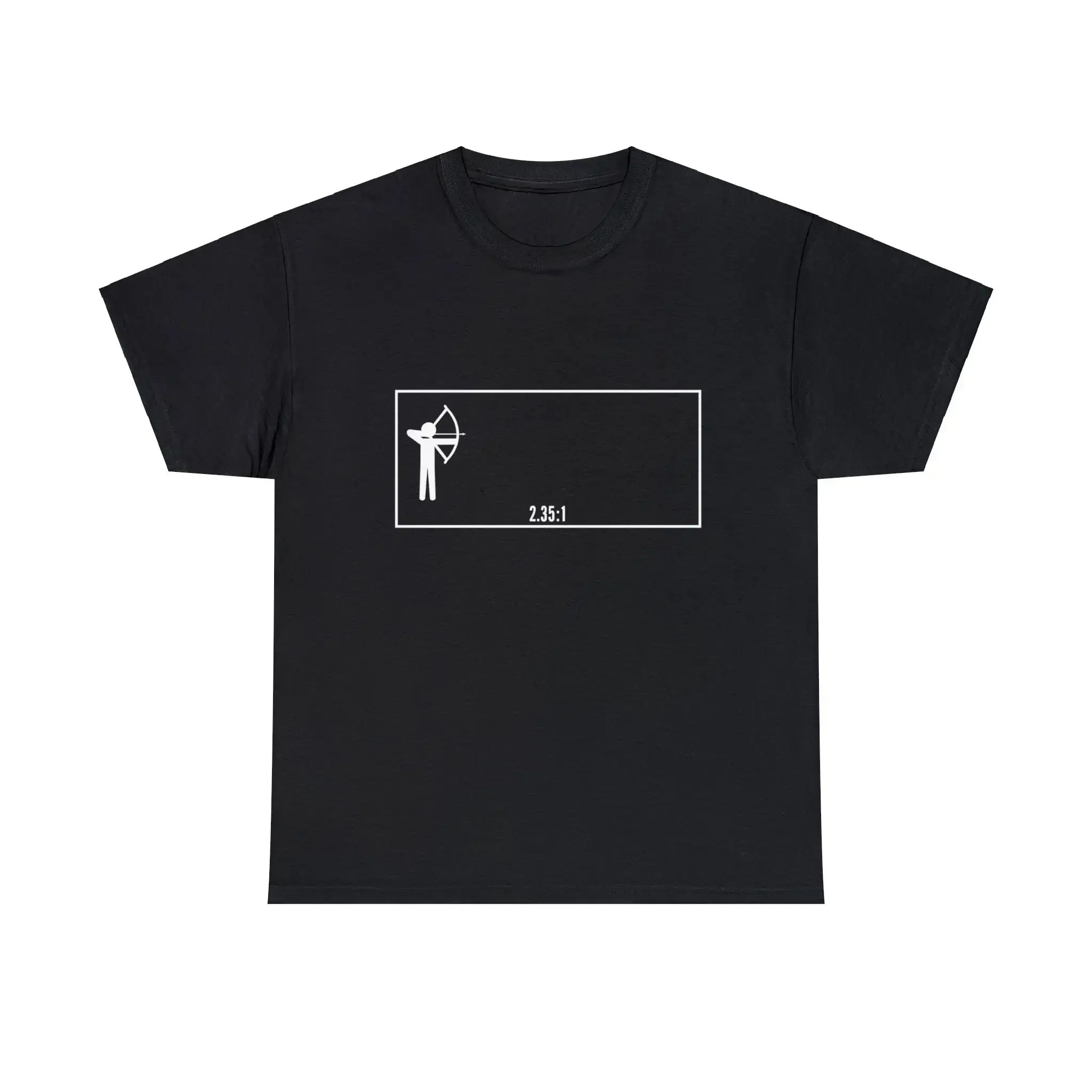Cinemascope Format T Shirt Movie Director Vintage Cinema
