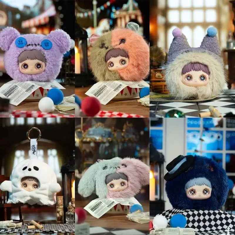 

MayMei Аутентичная сумасшедшая цирковая слепая коробка, кукла для девочек, сумка, подвеска, модная коллекционная игрушка, подарок на день рождения для детей