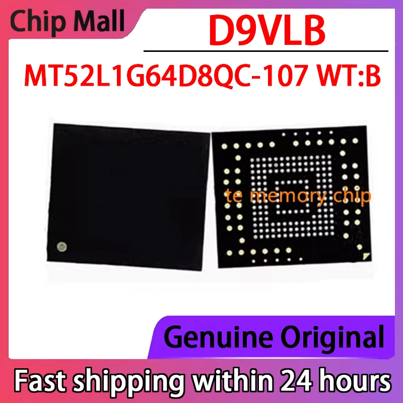 

1 шт. новый MT52L1G64D8QC-107 WT:B BGA253 D9VLB LPDDR3 1866 8 ГБ ОЗУ чип на складе