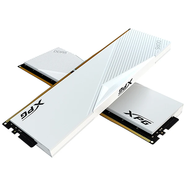 ADATA XPG DDR5 64GB PC5-48000 CL30 LANCER Package Memory White (32Gx 2/6000MHz)