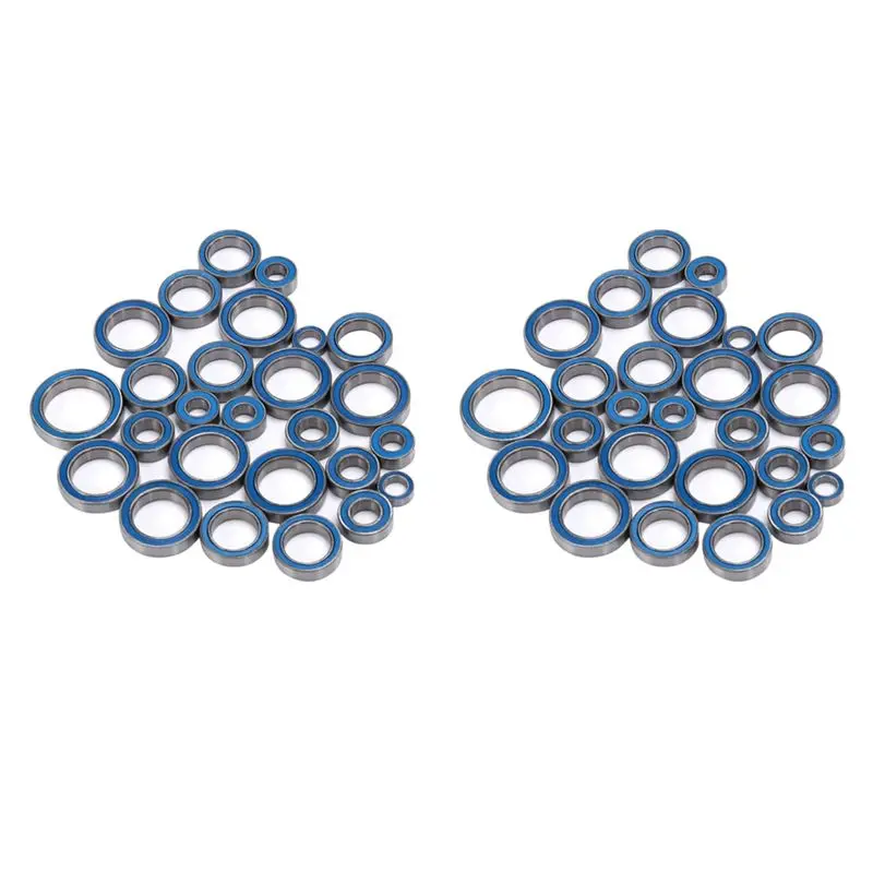 

X18A-52 шт. комплект герметичных подшипников для Arrma 1/10 Big Rock Typhon Granite Senton 3S BLX, детали для обновления радиоуправляемого автомобиля, аксессуары