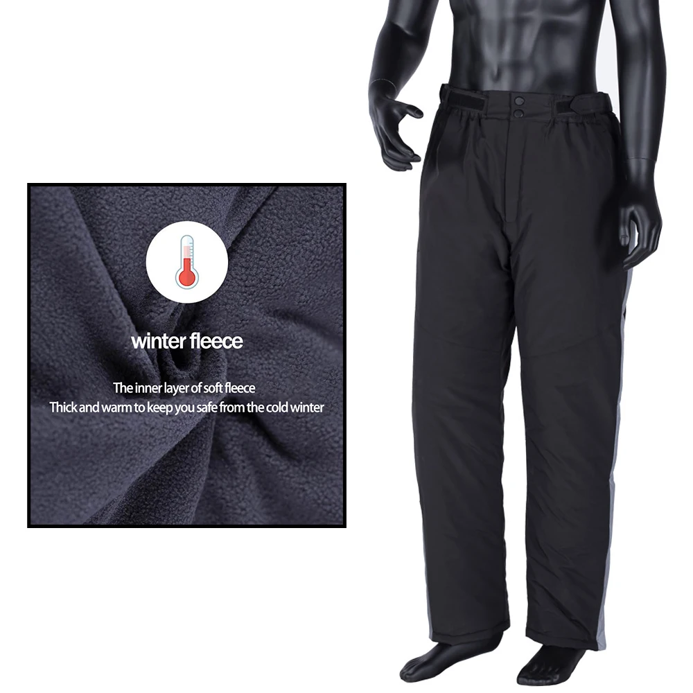 Мотоциклетные штаны, водонепроницаемые ветрозащитные быстросъемные леггинсы, уличные зимние штаны для рыбалки, светоотражающие штаны для верховой езды