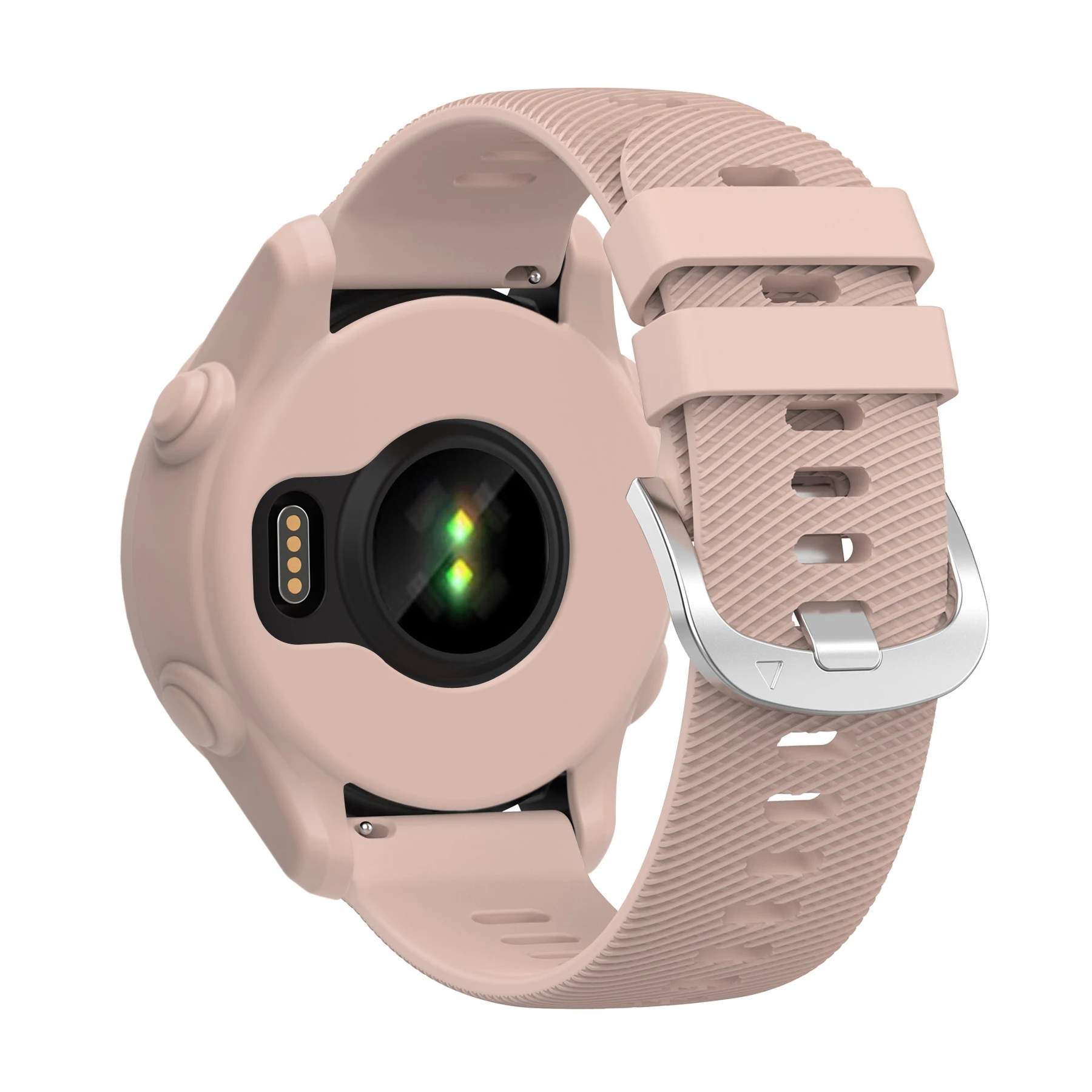Silikonarmband + Schutzhülle für Garmin Forerunner 255 265, Ersatz-Uhrenarmband – Detail 14