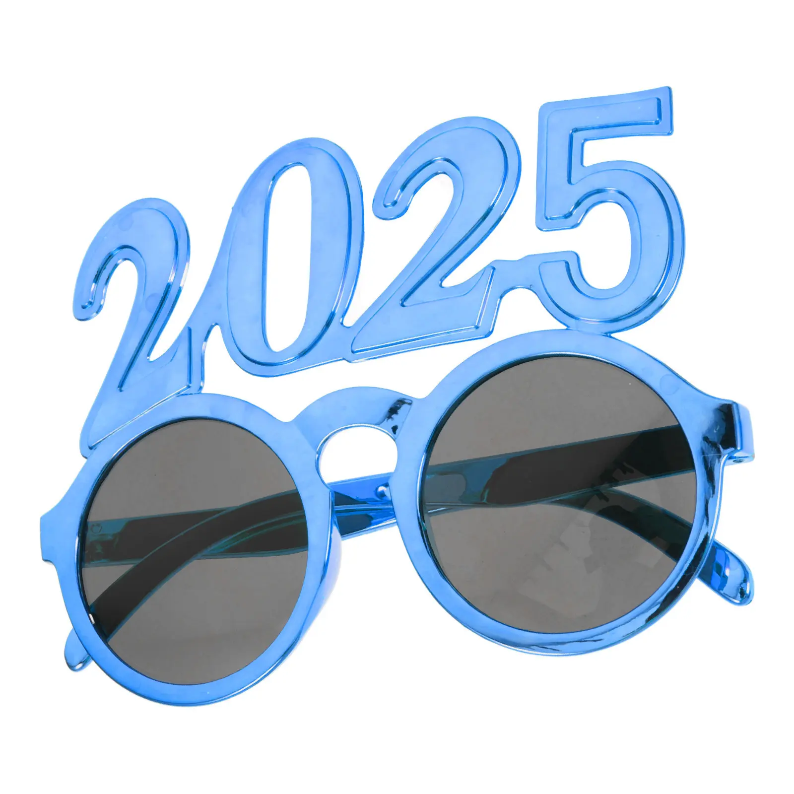

Fancy New Year 2025 Glasses Trendy Number Eyewear for Party Events Stage Performance Photo Booth Fun Atmosphere Creator