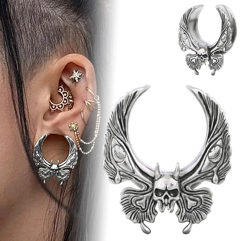 1PC Copper Skull Bu… - image