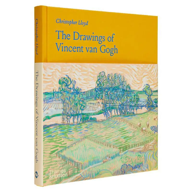 

Drawings Of Vincent Van Gogh The Christopher Lloyd Thames And Hudson Ltd 9780500025321 Book