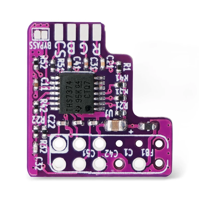 Cavo N64 RGB MOD + RGB per console N64 NTSC Chip modulo RGB per modulo di uscita RGB modificato Nintendo 64 NTSC durevole facile da usare