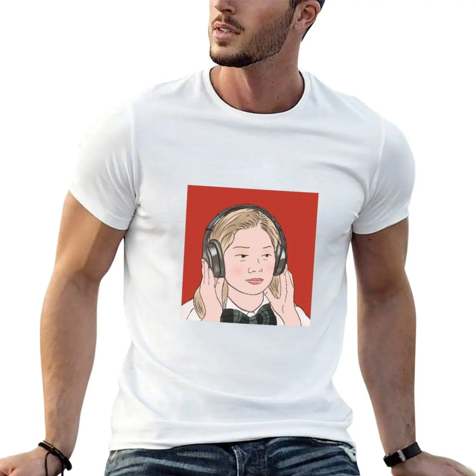 Disappointed Dubu T-Shirt, t-shirts anime, t-shirts en coton surdimensionnés, pack de t-shirts pour homme, pack de t-shirts blancs