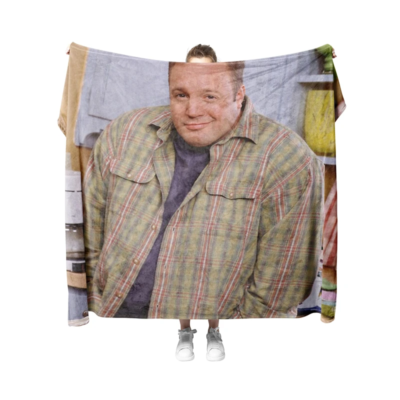 

Aertemisi Kevin James Meme Pet Blanket for Small Medium Large Dog Cat Puppy Kitten Couch Sofa Decor