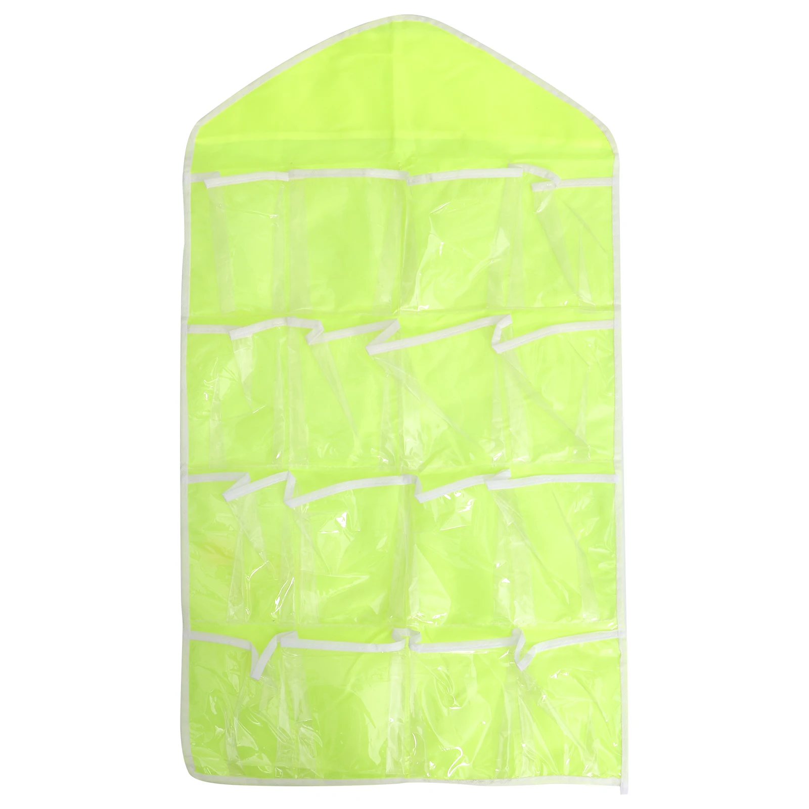 

16 Grids Wardrobe Storage Hanging Bag Large Capacity Closet Organizer Bra Underwear Holder Over Door Pockets Wall Pocket Dust