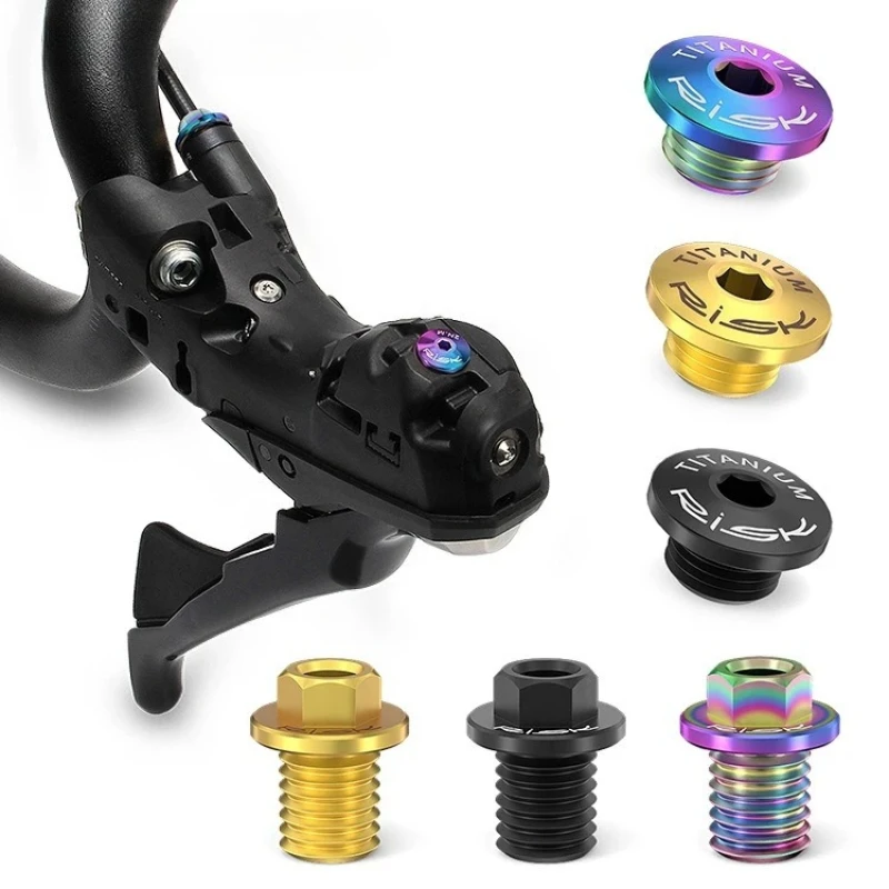 Hydraulic Disc Brake Bleeder Screw for Road Bike, Hose Fixing Bolt for Shimano Ultegra R8020 R8070 R8170 Dura Ace R9170
