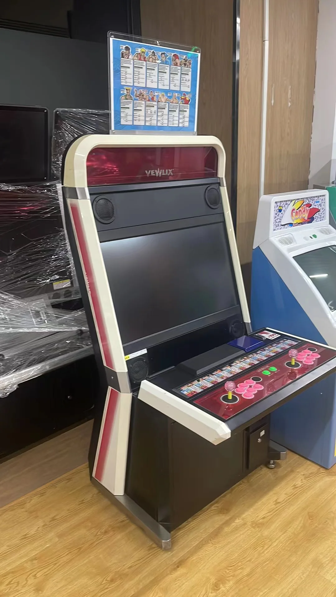 ARCADE TAITO VEWLIX Plastic  BIG Panel