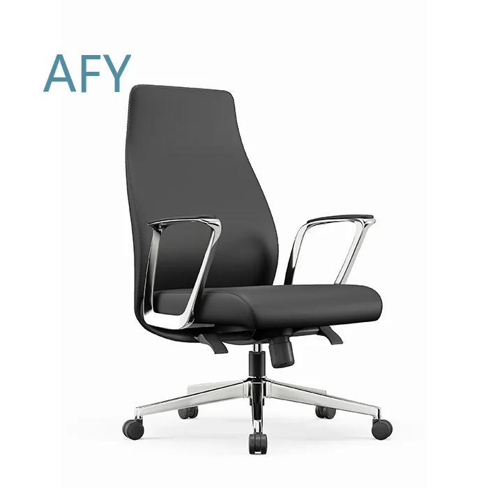 Ergonomic Office Chair for Executive Recliner for Boss Chair for Leather Desk Chair with Lumbar Support Adjustable Height