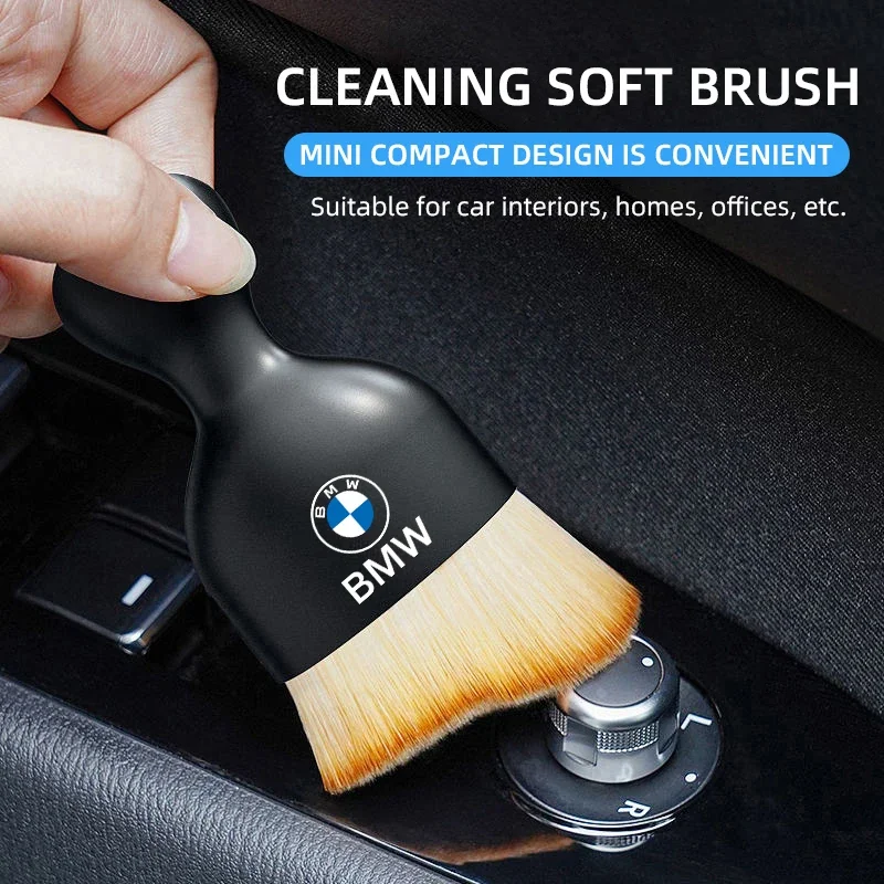 Car Cleaning Tool Air Conditioner Air Outlet Cleaning Brush Car Brush For BMW M M3 M5 X1 X3 X5 X6 E46 E39 E36 E60 E46 E90 E92