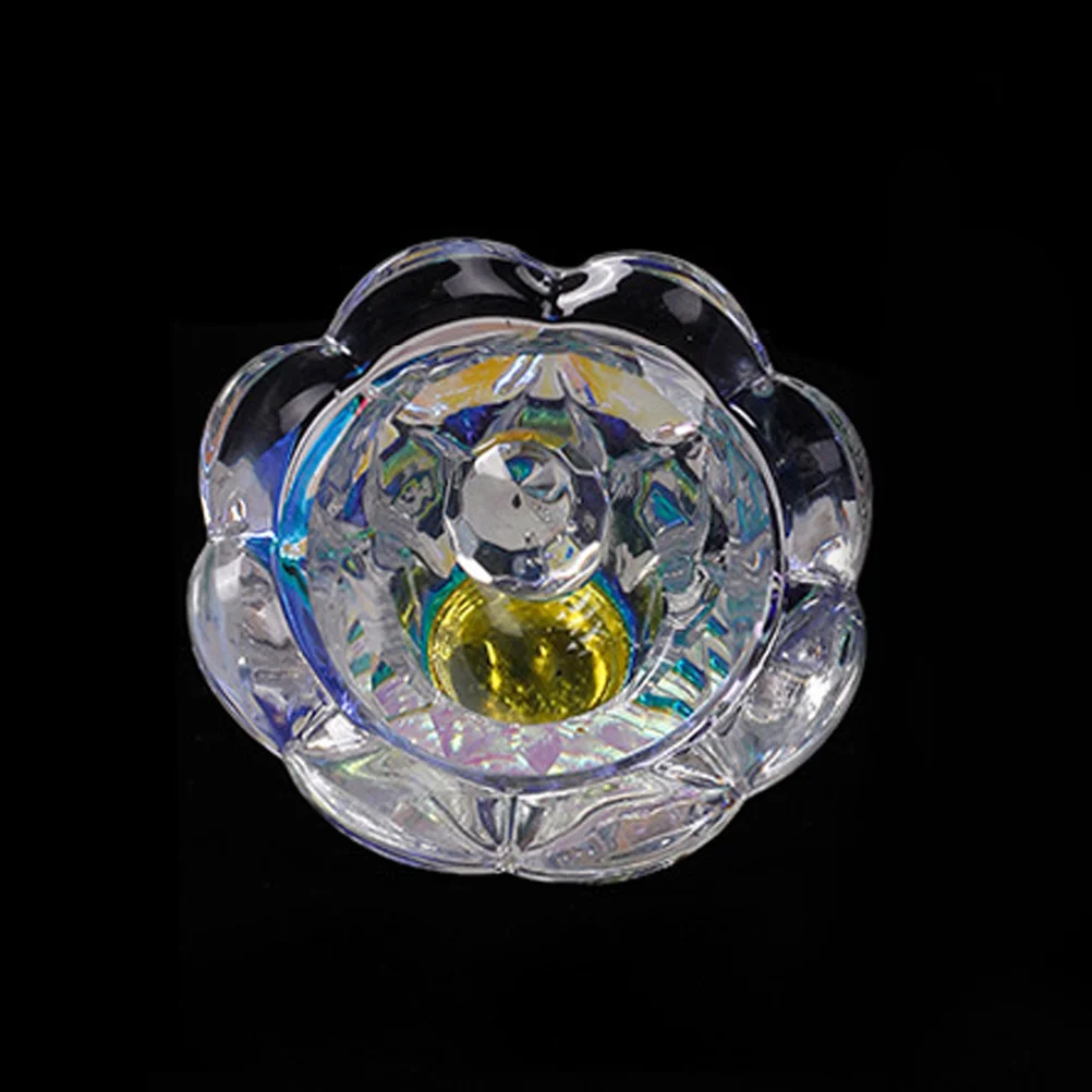 ถ้วยคริสตัลทรงแปดเหลี่ยมสำหรับทำเล็บ 2 ชิ้น วัสดุทนทาน ถ้วยผสมน้ำยาทำเล็บ ถ้วยผสมสำหรับทำเล็บ ถ้วยทรงแปดเหลี่ยมสำหรับงานศิลปะบนเล็บ