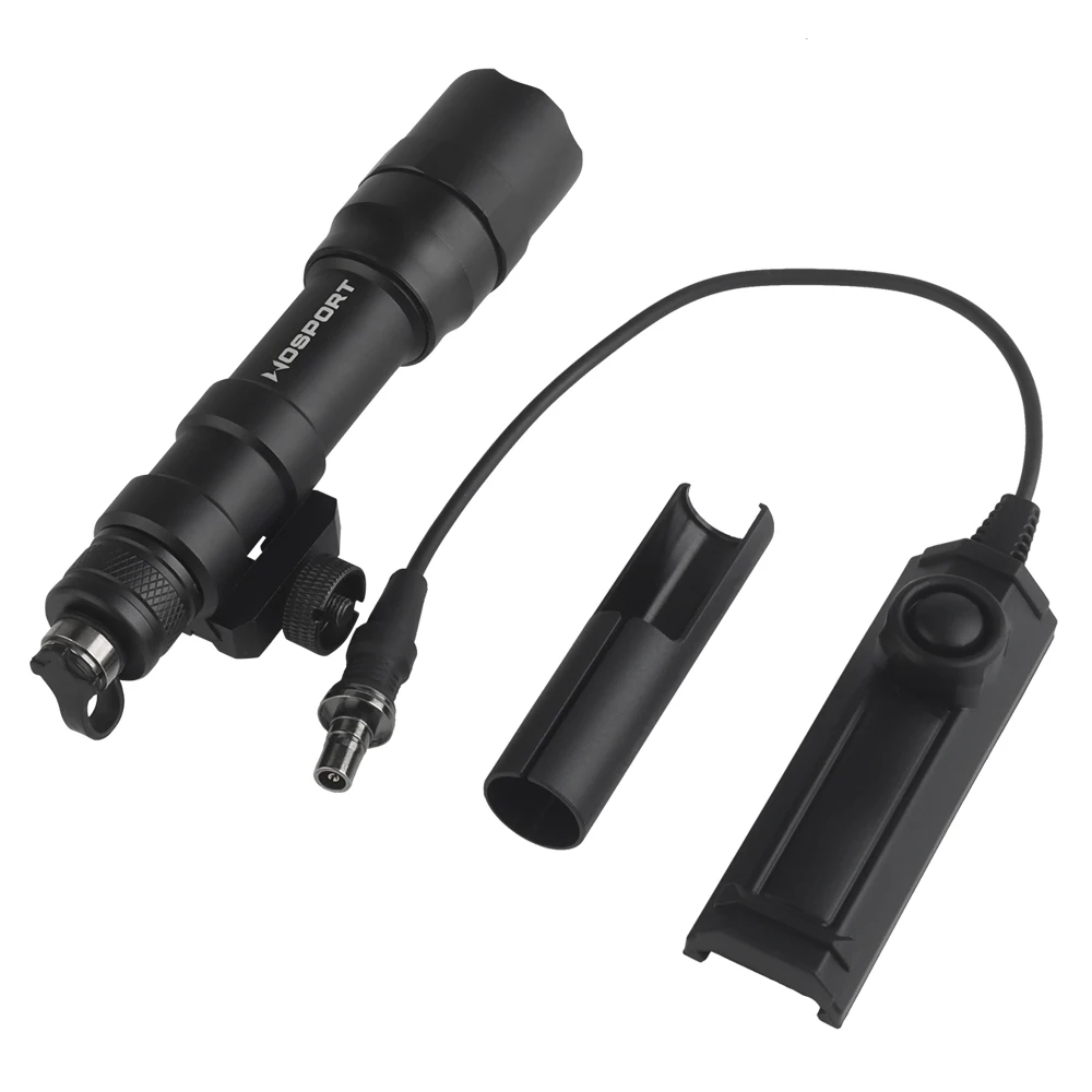 new-s-m600df-high-power-flashlight-mount-tactical-accessory-for-hunting-spotlight-version
