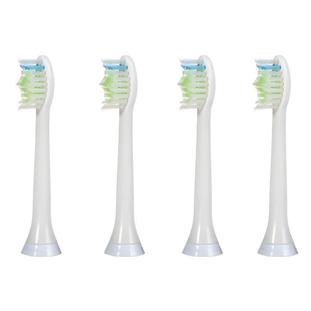 4Pcs/lot Tooth Brush Heads with cap For FlexCare Diamond Clean HX6064 HX6930 HX9340 HX6950 HX6710 HX9140 HX6530