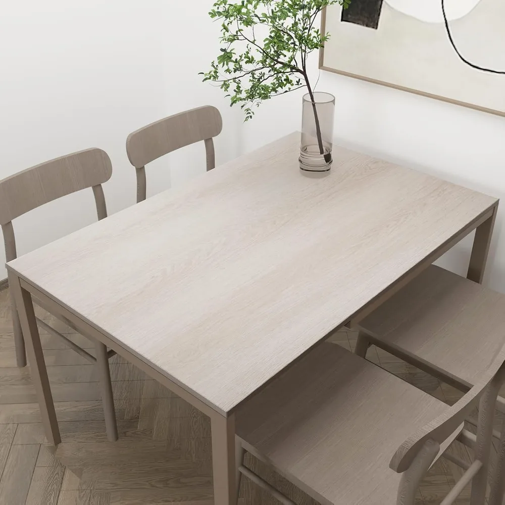 ورق جدران من الفينيل عريض جدًا من خشب البلوط الأبيض والبيج والأبيض قابل للتقشير واللصق بفتحة دليل الهواء ورق اتصال خشبي خفيف للأسطح الكبيرة