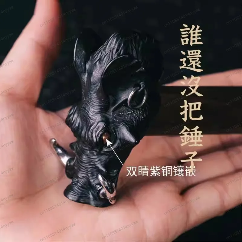 Original Warthog Head Stainless Steel Hammer Bottle Opener Novelty Desk Decoration