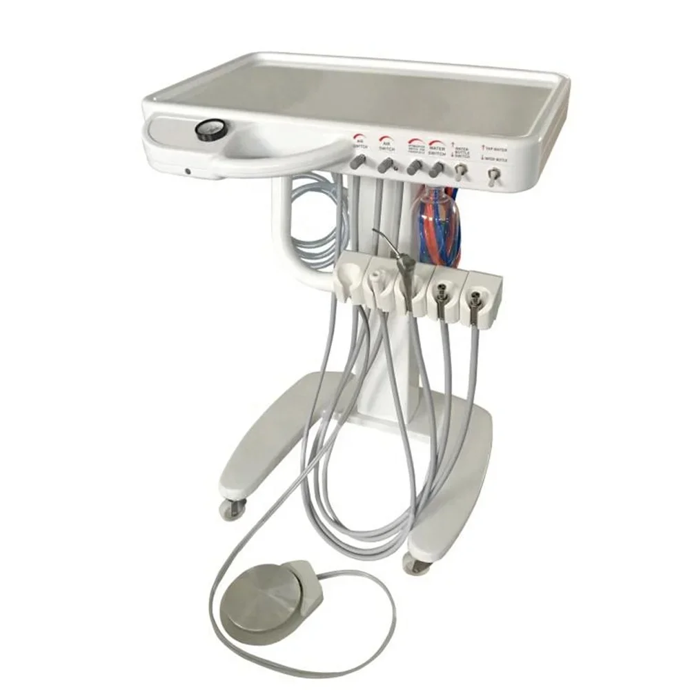 

Ветеринарное оборудование, машина для обработки зубов домашних животных, мобильный турбинный блок с воздушным компрессором