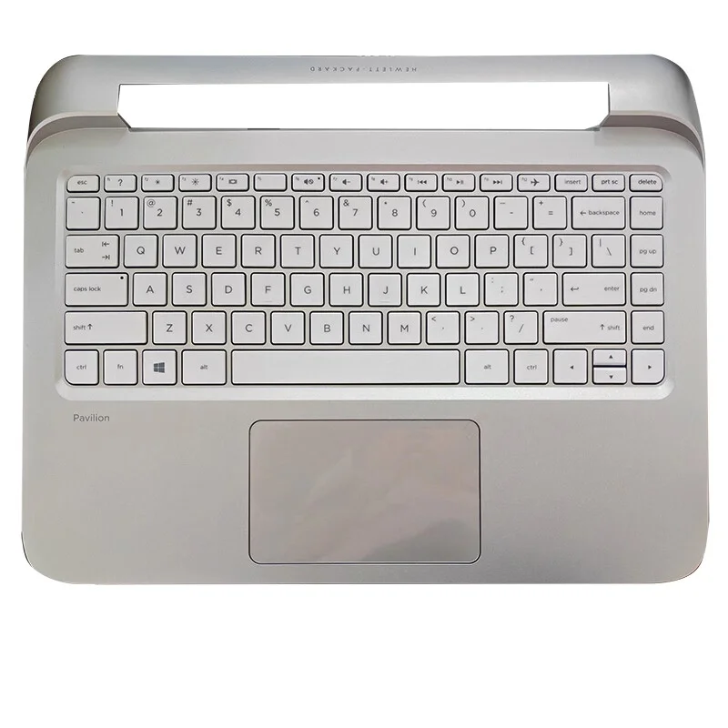 OEM Replacement Palmrest US with Keyboard Touchpad for HP Pavilion Split X2 13-R TPN-C119