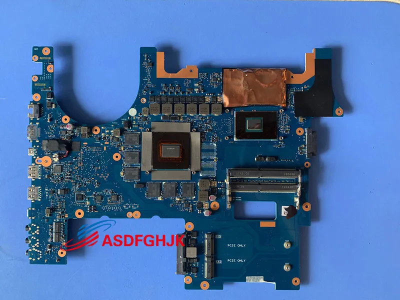 G752VS MAINBOARD FOR ASUS FX752VS FX752VM G752VM LAPTOP MOTHERBOARD WITH I7-6700HQ AND GTX1060M