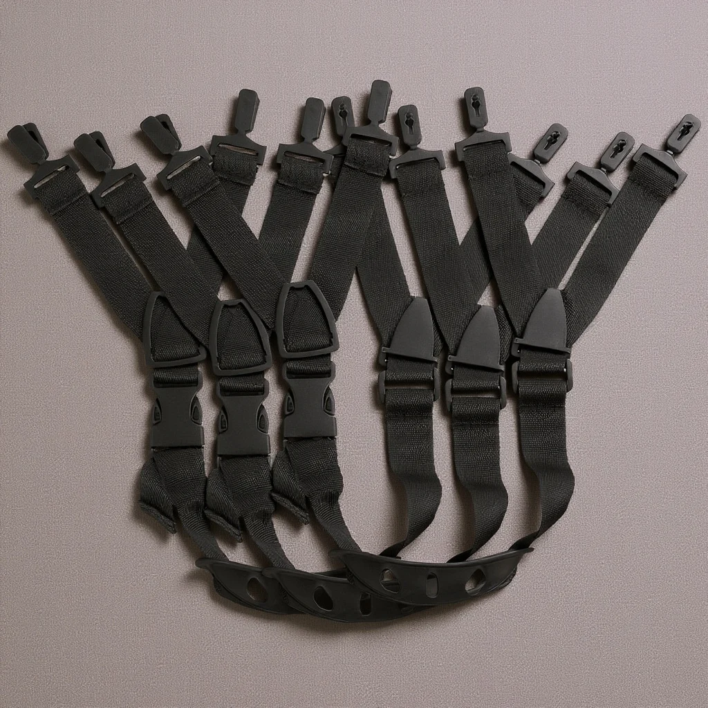 

3Pcs Professional Hard Hat Chin Strap Lightweight Portable Elastic Accessories Hard Hat Chin Strap Supply