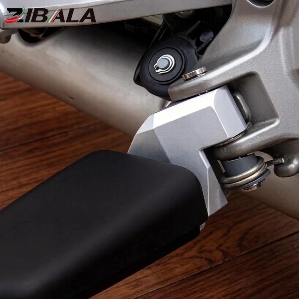 

Passenger Footrest Relocation For BMW K1600GT K1600GTL K1600Bagger 2011-2021 K1600 GT/GTL/Bagger Passenger Footpeg Lowering Kit
