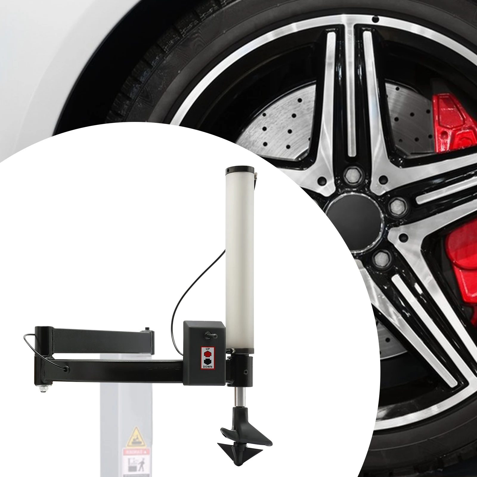 [Motorcycle Tire Bead Breaker-] Adjustable Steel Tire Bead Breaker Tool - For Motorcycle Race Car - Sturdy Efficient