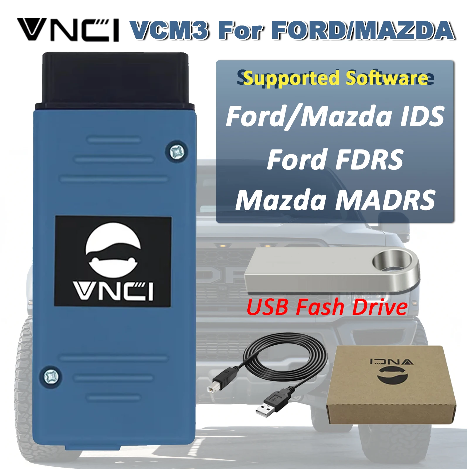 Vnci VCM3 Scanner S…