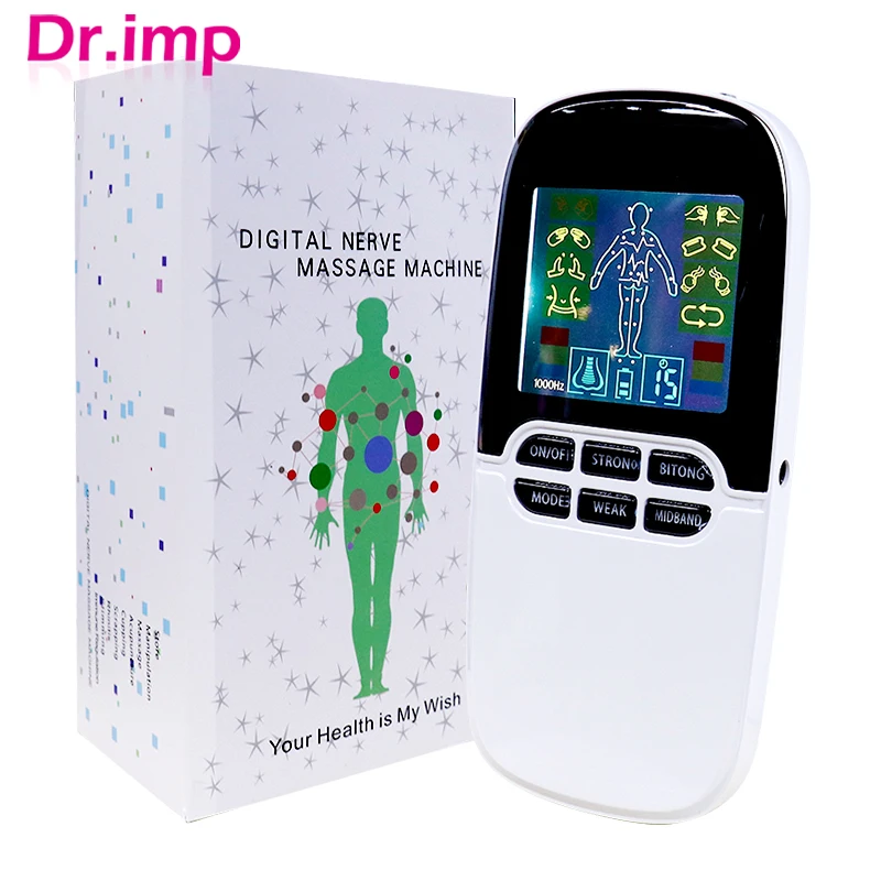 

Multi-Functional Dual-Output Massager Tens Machine Massager Electric Acupuncture Muscle Stimulator Rhinitis Therapy Pain Relief