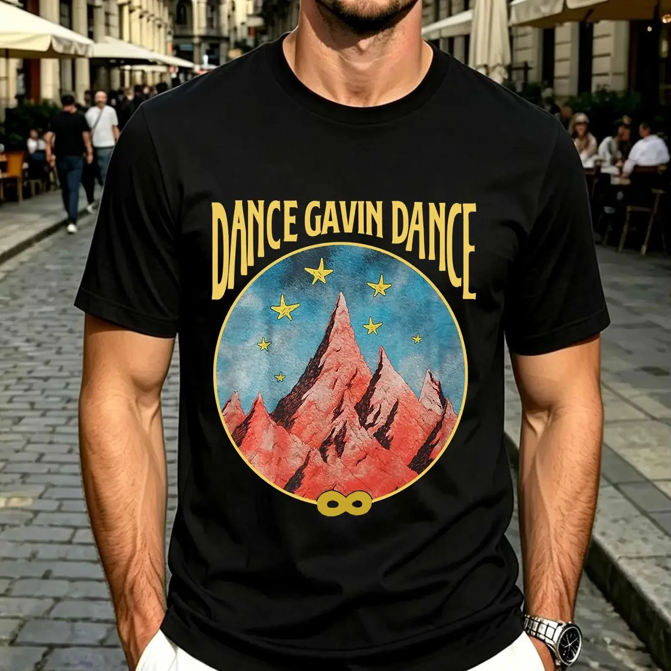 washed T Shirt Rare Dance Gavin Care Lyrics American Post hardcore Rock Band vintage Washed Slightly Versatile graphic