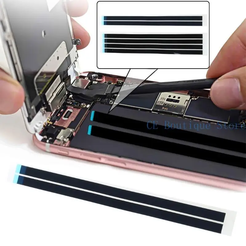 Potongan 652f Pita Perekat Sisi Ganda Untuk Laptop LCD Perbaikan Tahan Panas dan Isolasi untuk Pemeliharaan Elektronik