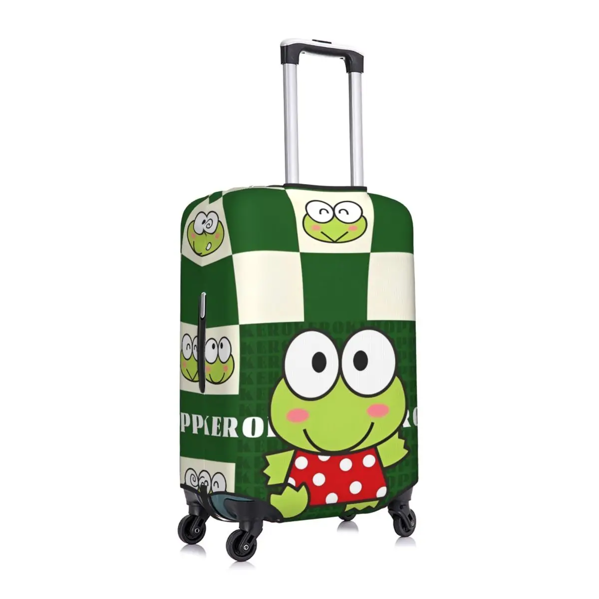 animal-engracado-kero-kero-keroppi-mala-capa-ferias-viagem-stretch-bagagem-acessorios-protetor