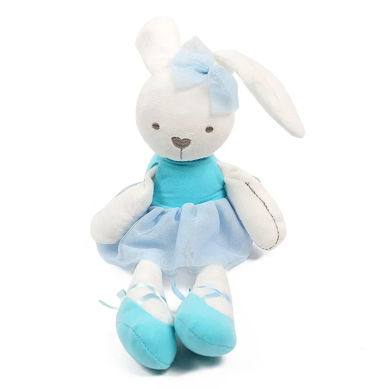 Newborn Kids Children's Toys for 0-24 Months Baby Soft Plush Toys Rabbit Bunny & Bear Sleeping Mate Stuffed & Plush Animals Toys