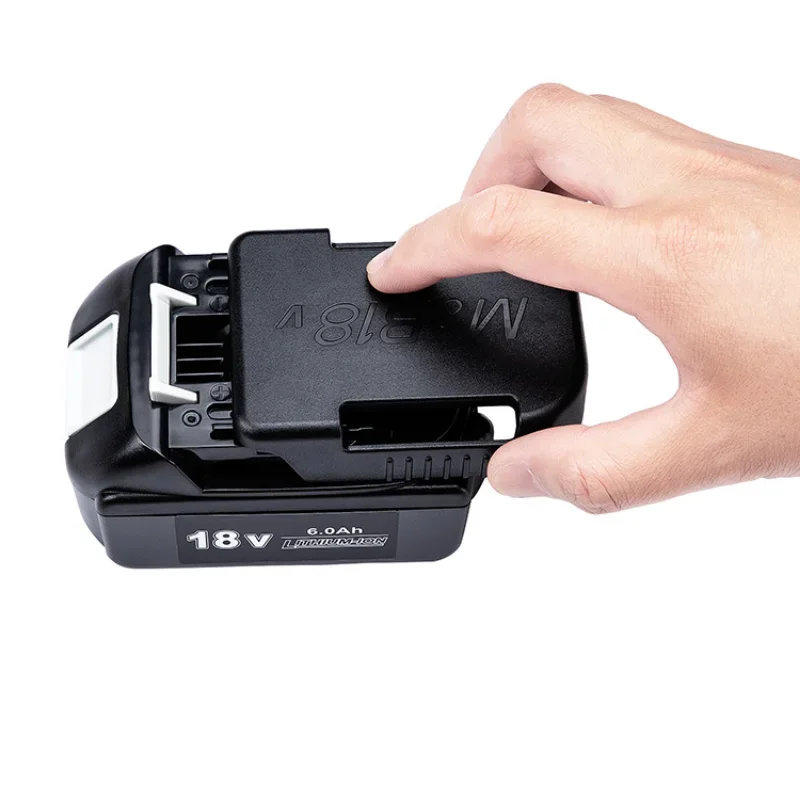 ZWINCKY Battery Holder For Makita Bosch 14.4V 18V Battery Storage Rack Holder Case for Fixing Devices Portable Belt Suspension