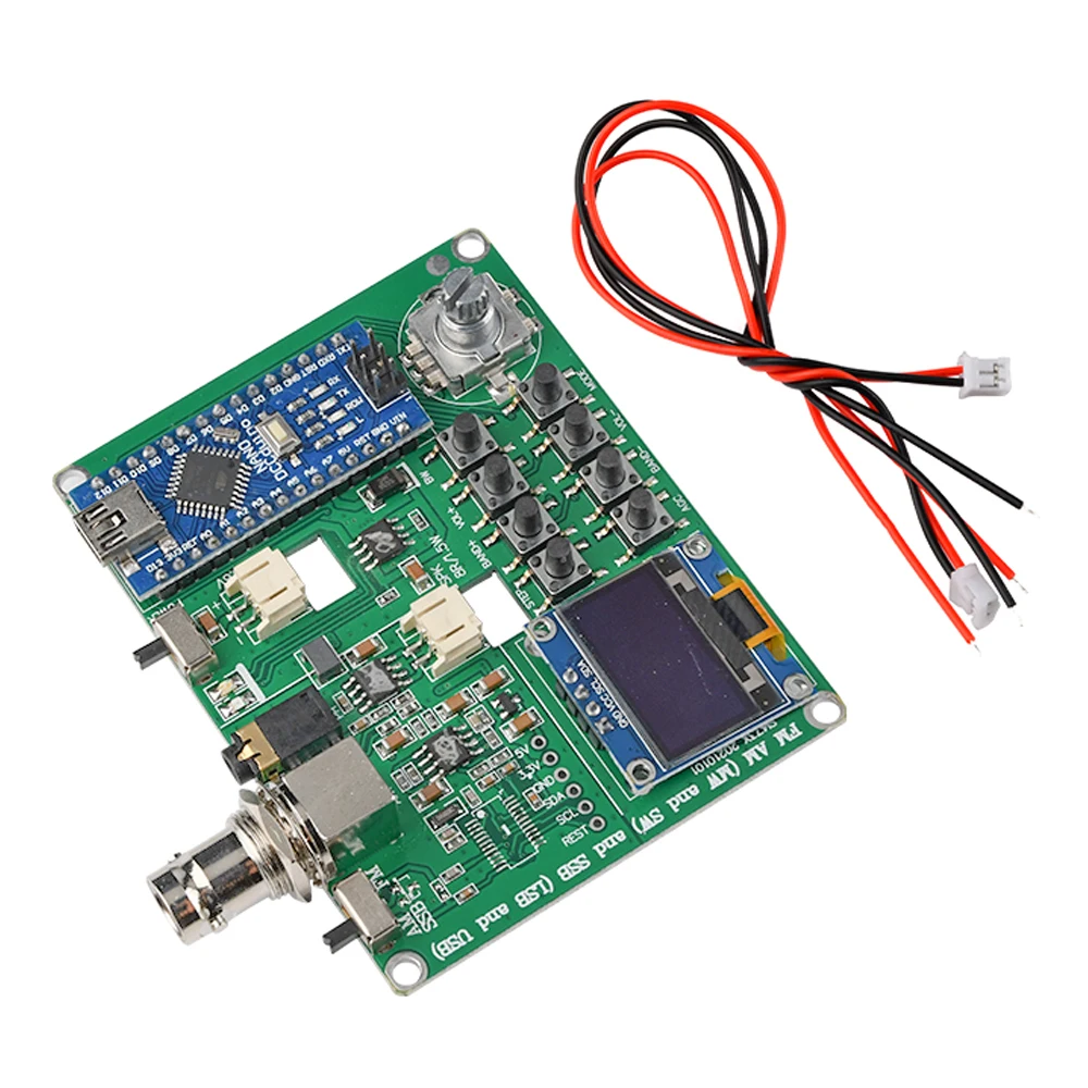 ATS-20 SI4732 Ricevitore radio full band Altoparlante + Antenna Ricevitore DSP SDR Ricevitore radio Kit fai da te