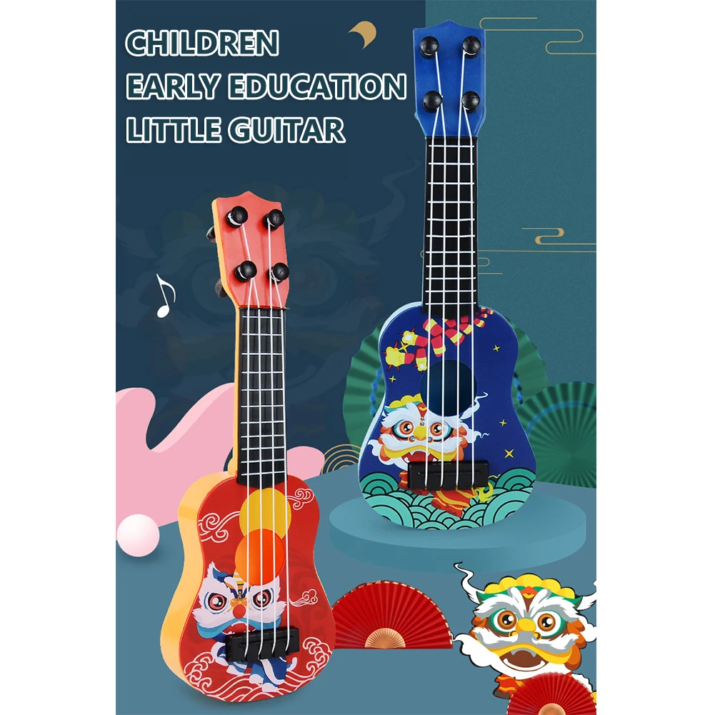 21 inch Ukulele Classical Guitar Acoustic Ukulele Soprano Music Instruments Mini Musical Toy for Beginners Kids Children