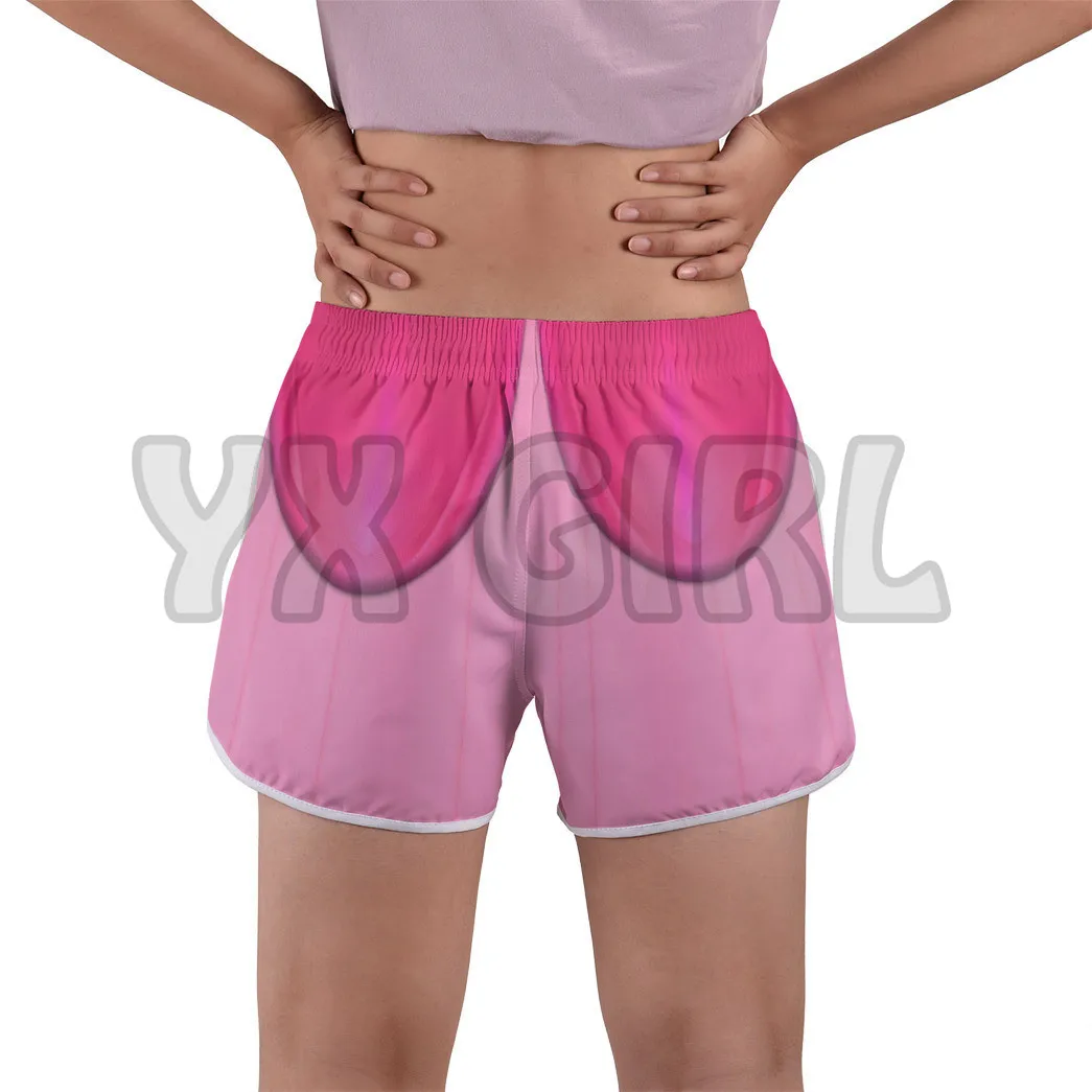 PRINCESS PEACH CUSTOM  3D All Over Printed Shorts Quick Drying Beach Shorts Summer Beach Swim Trunks