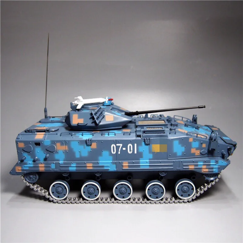 1:24 Scale ZBD03 Paratrooper Vehicle Metal Simulation Military Decoration Armored Vehicle Model Collection Toys Gifts