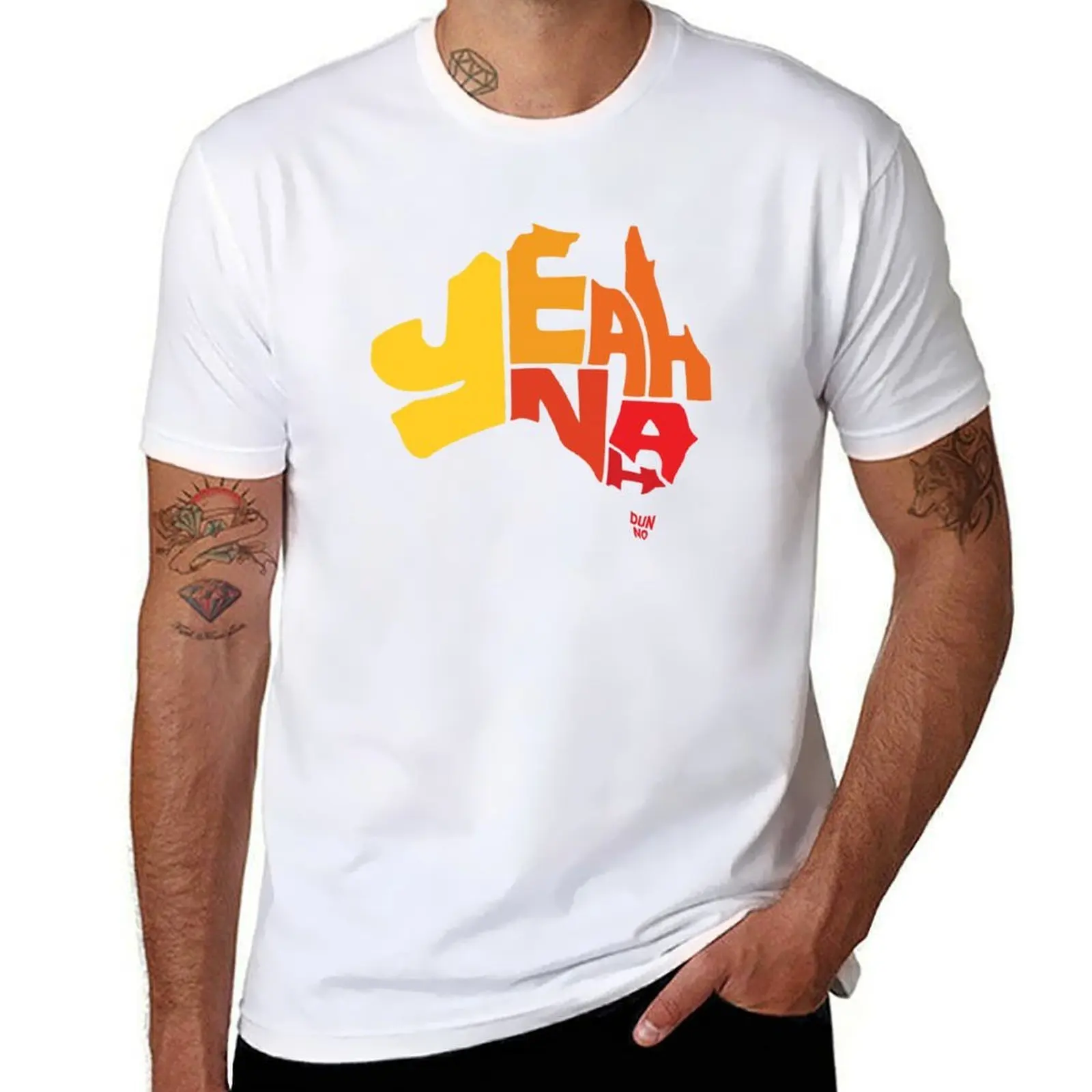 

Yeah Nah (Australia) T-Shirt t shirt man designer t shirts for man pack white T-Shirt