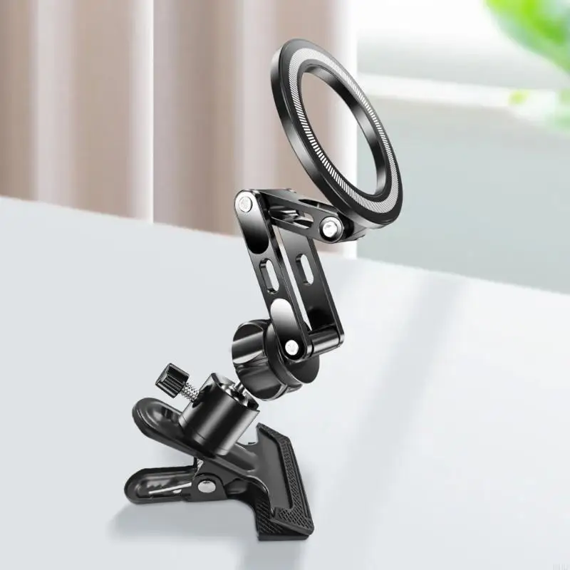 Soporte teléfono magnético universal para montaje rosca y rotación 360 - imagen 5