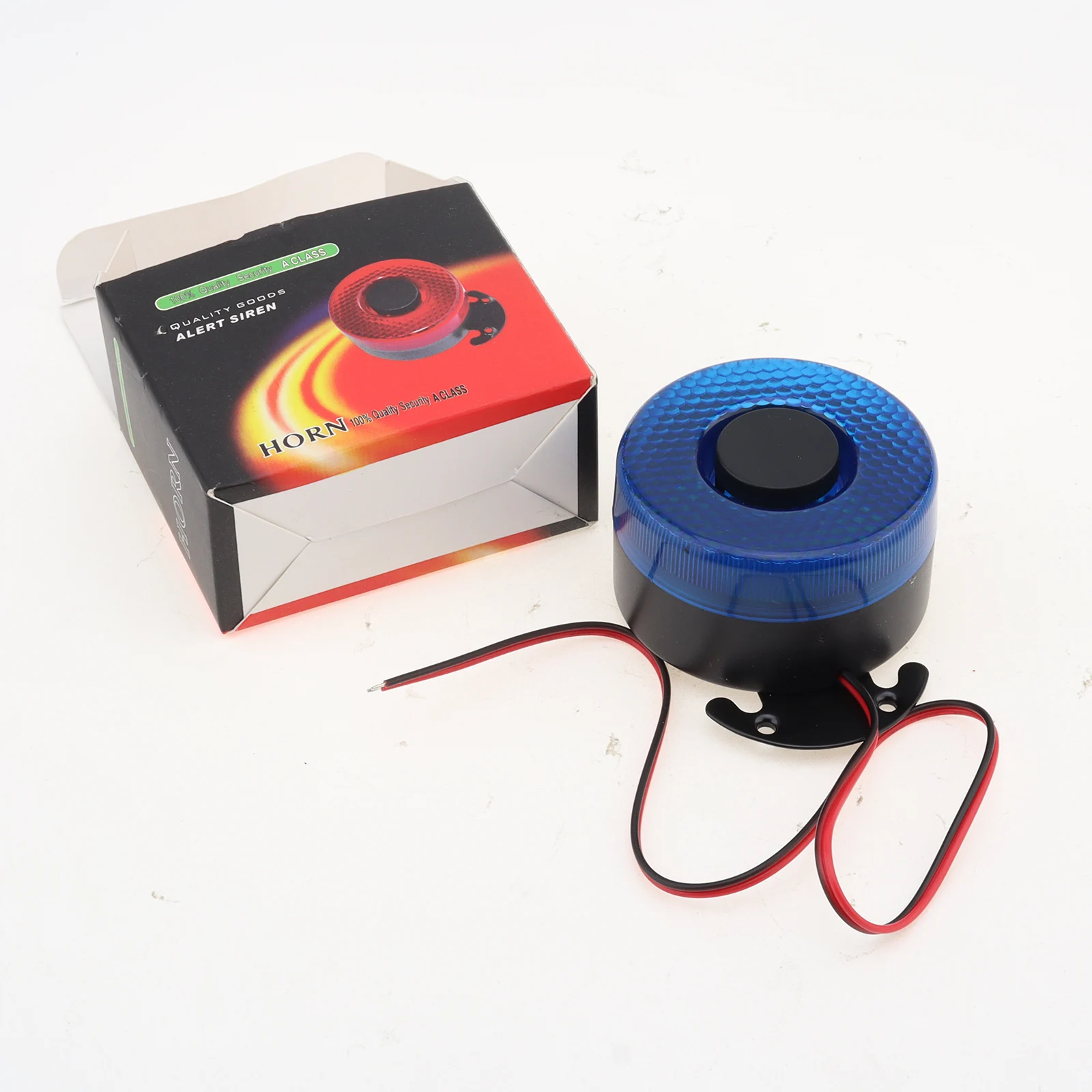 12V /24V 6 Sound Car Reversing Alarm Speaker Buzzer Siren 105dB Buzzer Horn Alarm Siren Speaker