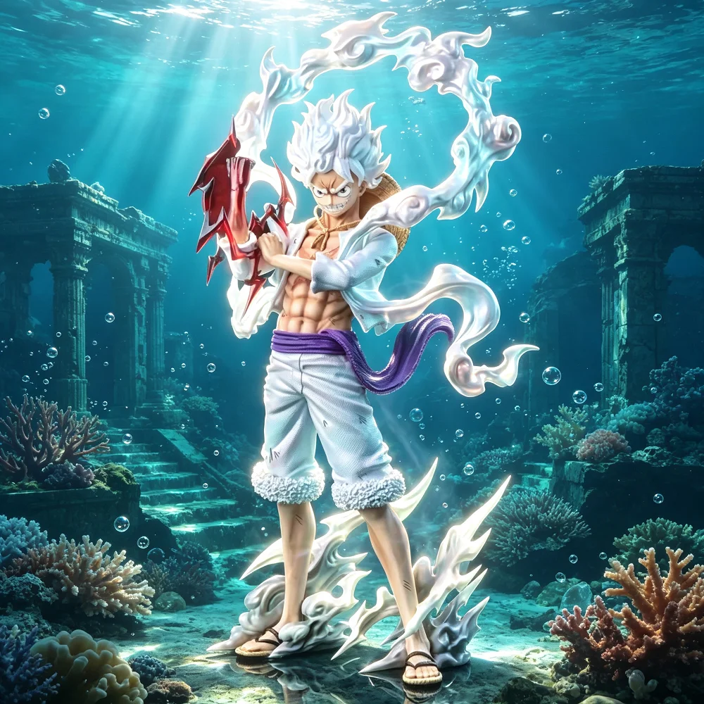 Action Figure Luffy Gear 5